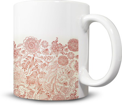 

Ackme Design Pattern, design, Girl, Love Coffees Ceramic Mug(325 ml), Multicolor