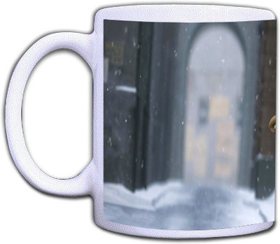 

Shopmillions Winter Joy Ceramic Mug(350 ml)