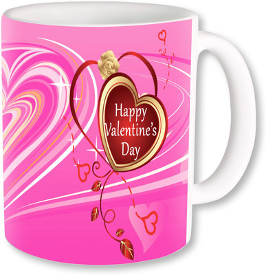

PhotogiftsIndia happy valentine day 034 Ceramic Mug(325 ml)