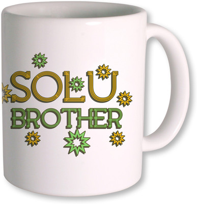 

PhotogiftsIndia Best Brother Gifts Coffee Ceramic Mug(350 ml), White