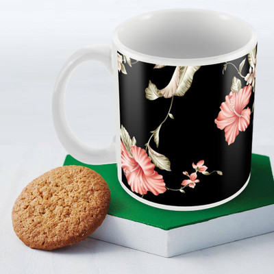 

Posterboy Flower petals Ceramic Mug(350 ml), Multicolor