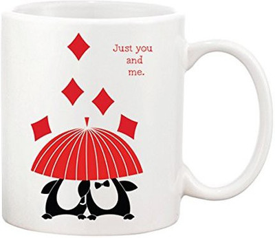 

Pigmentz Mug071 Ceramic Mug(350 ml), Multicolor