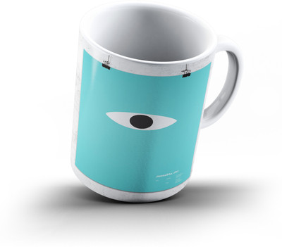 

Ucard Cartoon160 Bone China, Ceramic, Porcelain Mug(325 ml), Multicolor