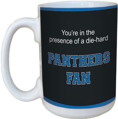 

Tree-Free Greetings Greetings lm44696 Panthers College Basketball Ceramic with Full-Sized Handle, 15-Ounce Ceramic Mug(60 ml), Multicolor