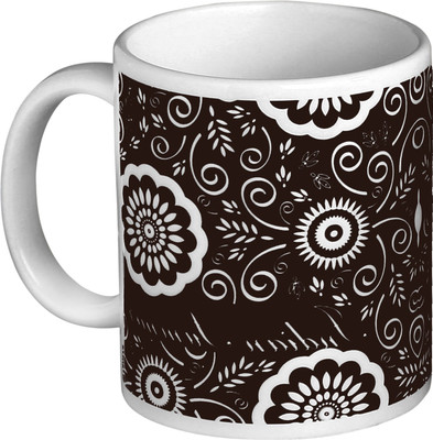 

Tantra Indian Summer Ceramic Mug(325 ml)