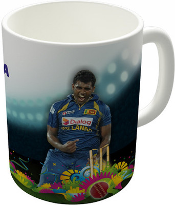 

Shaildha CWC035 Ceramic Mug(350 ml), Multicolor