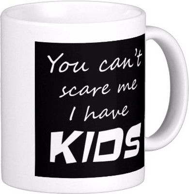 

Exoctic Silver Quoteds ooooo54 Ceramic Mug(300 ml), White