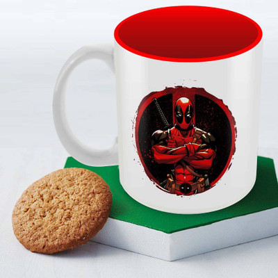 

Posterboy Deadpool - Standing (Officially Licensed) Ceramic Mug(350 ml)