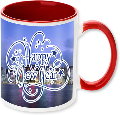 

Heyworlds new year gifts 009 Ceramic Mug(325 ml), Multicolor