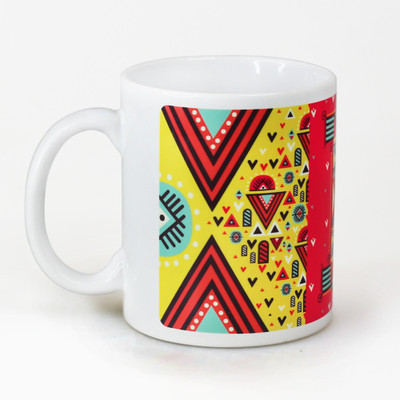 

Chumbak Alphabet D Ceramic Mug