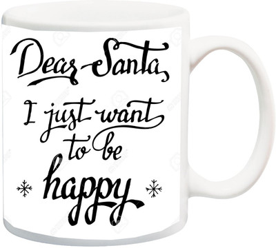 

ME&YOU Gift For family and Relative Ceramic Mug(325 ml), Multicolor