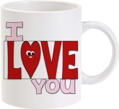 

Lolprint 41 Valentines Day Ceramic Mug(325 ml)