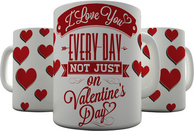 

Shaildha Valentine_2014_036 Ceramic Mug(350 ml), Multicolor