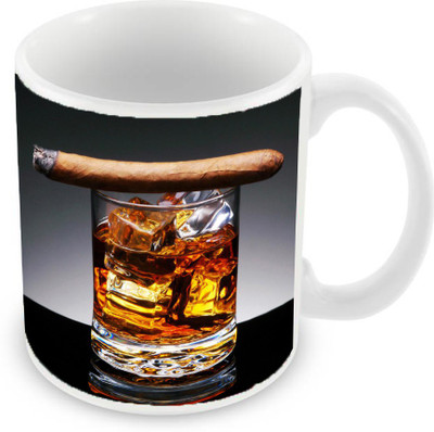 

Sleep Nature's SN-MG-257 Ceramic Mug(350 ml), Multicolor