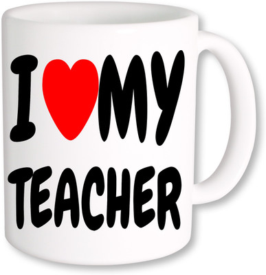 

PhotogiftsIndia Happy Teachers Day 008 Ceramic Mug(325 ml), Multicolor