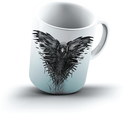 

Ucard Game Of Thrones1032 Bone China, Ceramic, Porcelain Mug(325 ml), Multicolor