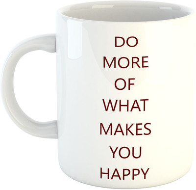

Deeher Gifts Motivational Quotes design 15 Ceramic Mug(330 ml), Multicolor