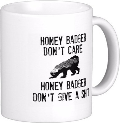 

Exoctic Silver Quoteds ooooo79 Ceramic Mug(300 ml), Multicolor