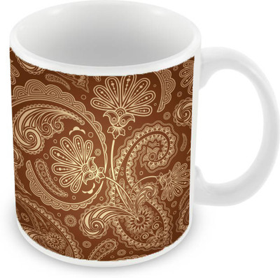 

Sleep Nature's SN-MG-2731 Ceramic Mug(350 ml), Multicolor