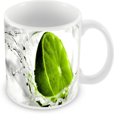 

Sleep Nature's SN-MG-500 Ceramic Mug(350 ml), Green