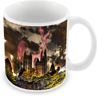 

Sleep Nature's SN-MG-836 Ceramic Mug(350 ml), Multicolor