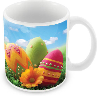 

Sleep Nature's SN-MG-1478 Ceramic Mug(350 ml), Multicolor