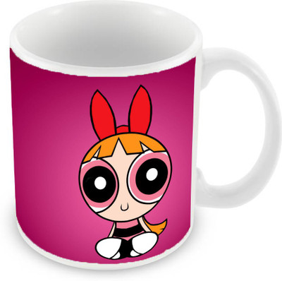 

Sleep Nature's SN-MG-1533 Ceramic Mug(350 ml), Pink