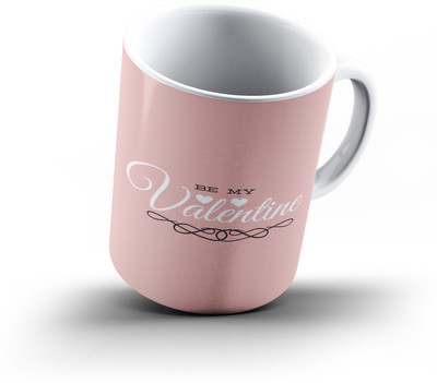 

Ucard Valentines Day Love659 Bone China, Ceramic, Porcelain Mug(325 ml)