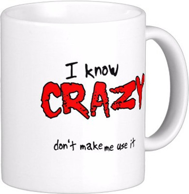 

Exoctic Silver Quoteds ooooo25 Ceramic Mug(300 ml), Multicolor