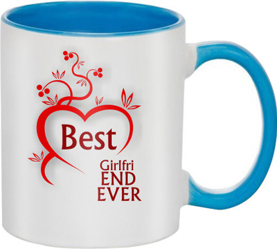 

SKY TRENDS A Special Gifts For I Love U Best Girlfriend Boyfriend Fiance Spouse Wife Husband Friends Birthdya Anniversary Valentine's 140 Ceramic Mug(325 ml), Multicolor
