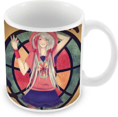 

Sleep Nature's SN-MG-2146 Ceramic Mug(350 ml), Multicolor