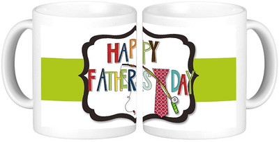 

Shopmillions My Father My Hope Ceramic Mug(300 ml), Multicolor