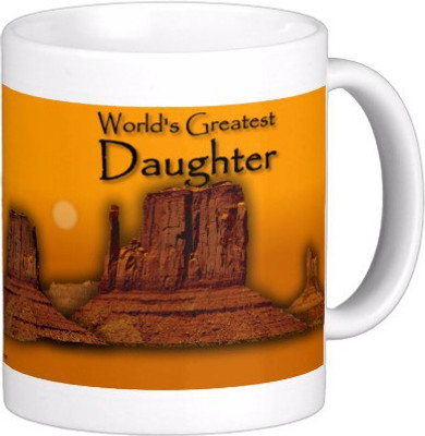 

Exoctic Silver Best Quoted Coffee 00270 Ceramic Mug(300 ml), Multicolor