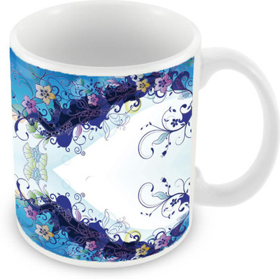 

Sleep Nature's SN-MG-1374 Ceramic Mug(350 ml), Multicolor