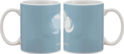 

Artifa Balloon Tree Porcelain, Ceramic Mug(350 ml), Multicolor