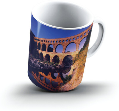 

Ucard Landscape2713004 Bone China, Ceramic, Porcelain Mug(325 ml)