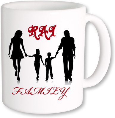 

PhotogiftsIndia Rai Family 006 Ceramic Mug(325 ml), Multicolor