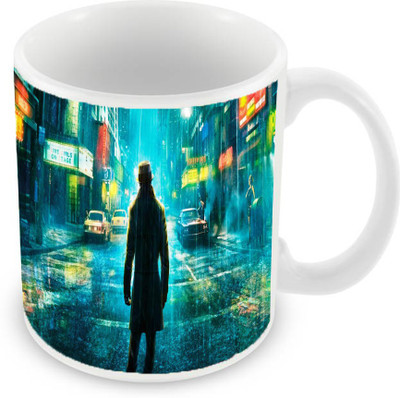 

Sleep Nature's SN-MG-952 Ceramic Mug(350 ml), Multicolor