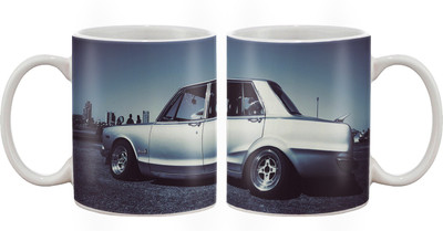

Artifa Vintage Car Porcelain, Ceramic Mug(350 ml), Multicolor
