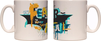 

Posterboy Fear Is Why You Fail Logo (Officially Licensed) Ceramic Mug, Multicolor
