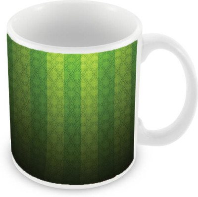 Sleep Nature's SN-MG-2462 Ceramic Mug(350 ml), Green