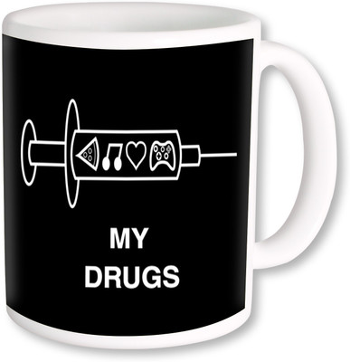 

PhotogiftsIndia I Love Music 010 Ceramic Mug(325 ml)