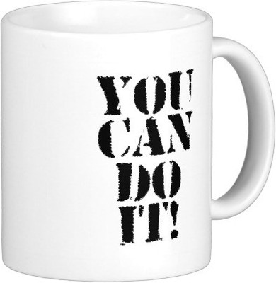 

Exoctic Silver Mast Quotes A012 Ceramic Mug(250 ml), Black;white