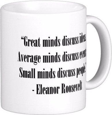 

Exoctic Silver Best Quoted Coffee 00099 Ceramic Mug(300 ml), Multicolor
