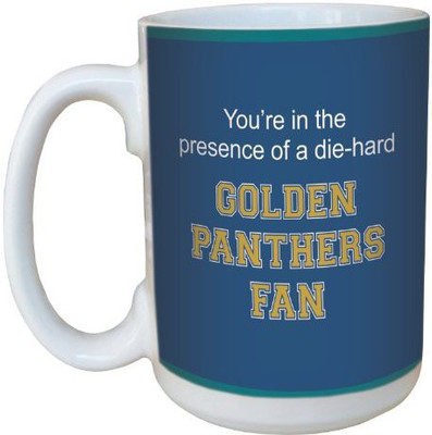 

Tree-Free Greetings Greetings lm44704 Panthers College Basketball Ceramic with Full-Sized Handle, 15-Ounce Ceramic Mug(60 ml), Multicolor