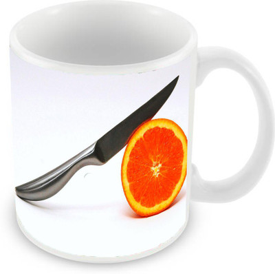 

Sleep Nature's SN-MG-691 Ceramic Mug(350 ml), White