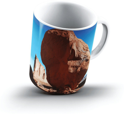 

Ucard Landscape82741 Bone China, Ceramic, Porcelain Mug(325 ml)