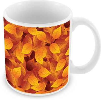 

Sleep Nature's SN-MG-2425 Ceramic Mug(350 ml), Yellow