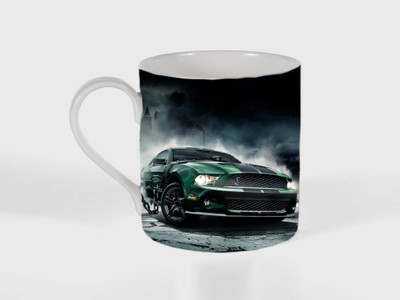 

mahis fashion mahi mug 23 Ceramic Mug(250 ml), White