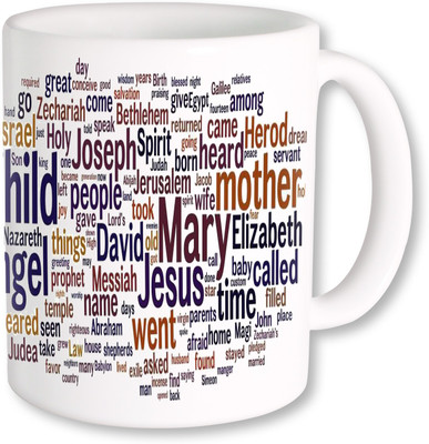 

PhotogiftsIndia Merry Christmas 069 Ceramic Mug(325 ml), Multicolor
